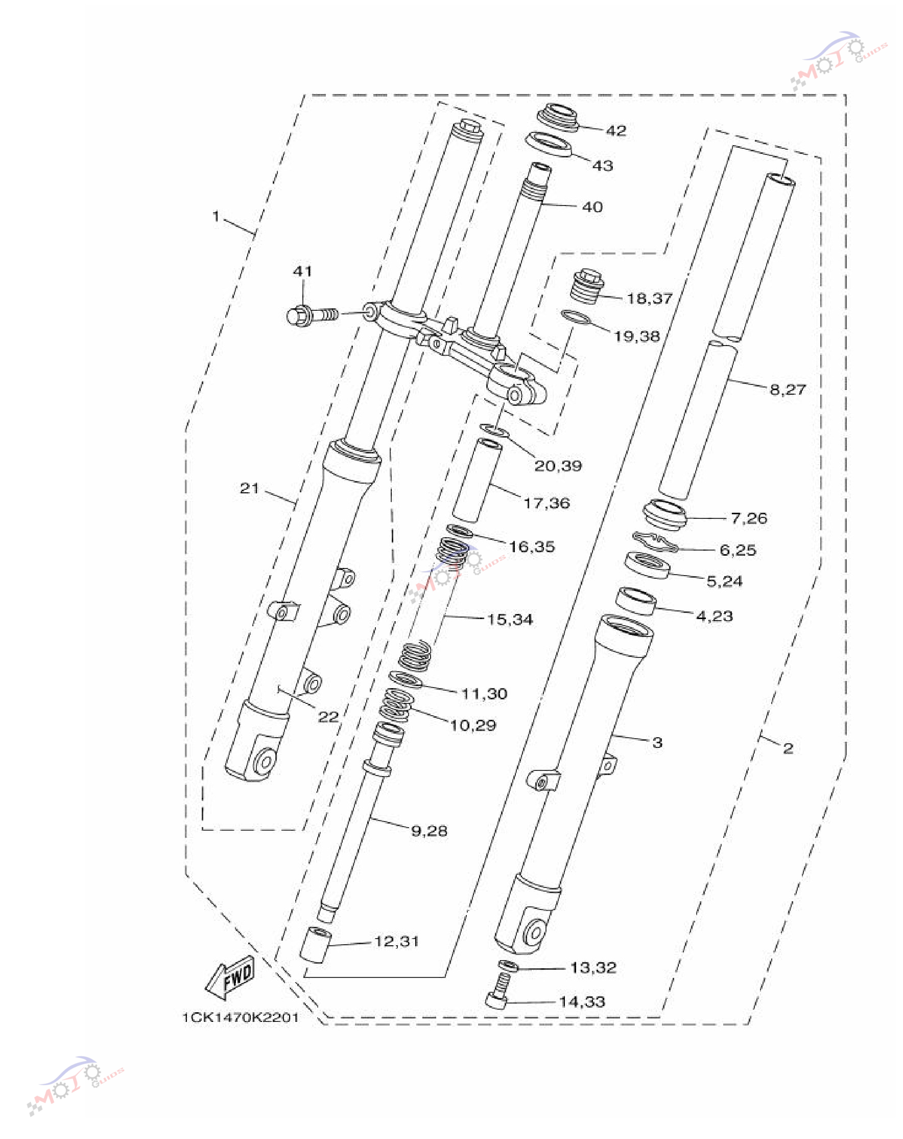 Frame Diagram